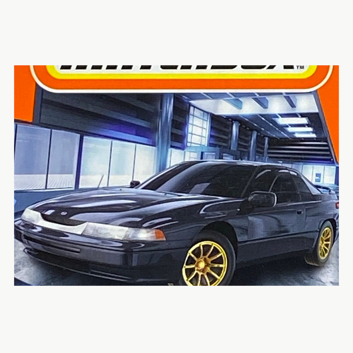 Matchbox Subaru SVX | Matchbox Series 88/100