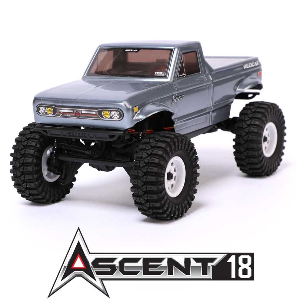 Redcat Ascent-18 RC Crawler - 1:18 Brushed Electric Rock Crawler