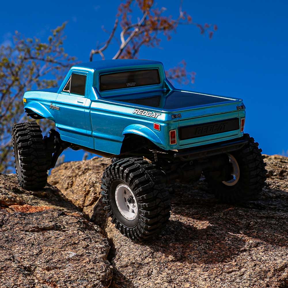 Redcat Ascent-18 RC Crawler - 1:18 Brushed Electric Rock Crawler