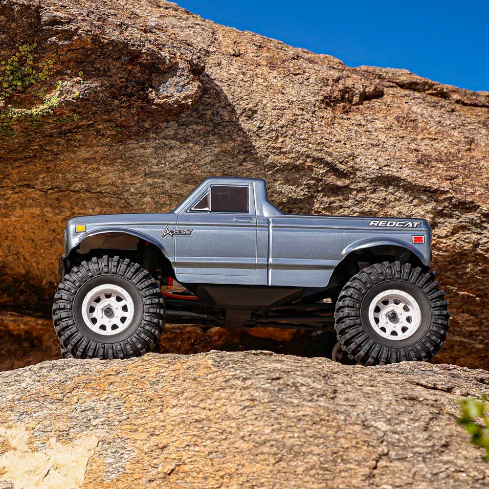 Redcat Ascent-18 RC Crawler - 1:18 Brushed Electric Rock Crawler
