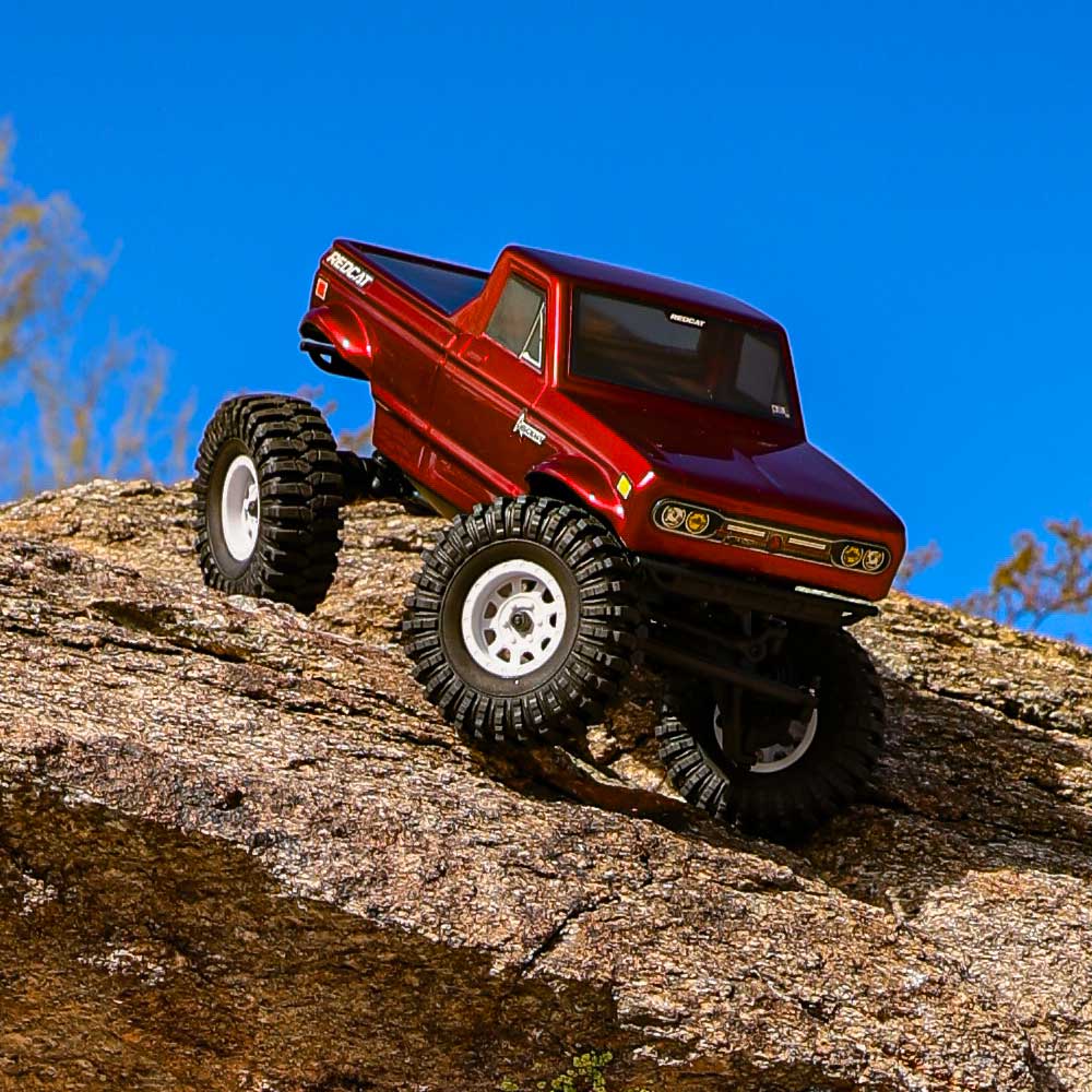 Redcat Ascent-18 RC Crawler - 1:18 Brushed Electric Rock Crawler