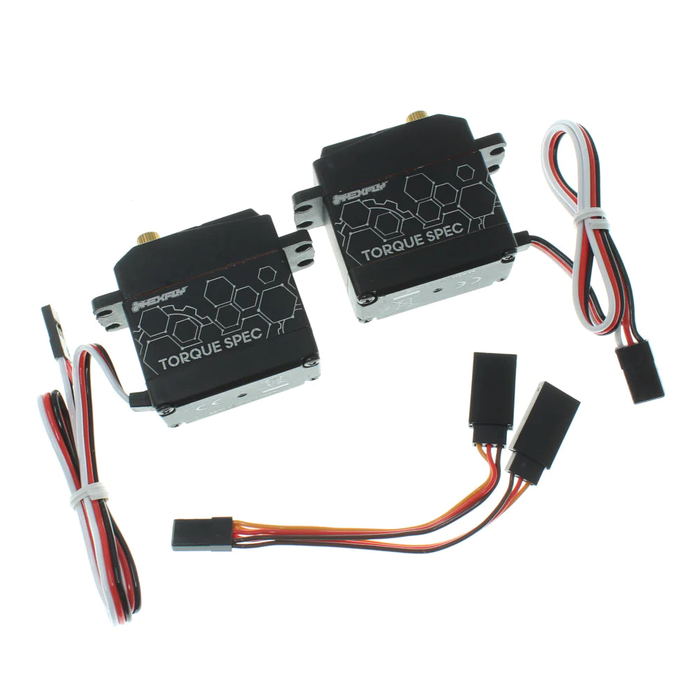Redcat RER23393 Hexfly Torque Spec Servo 2 pack W/ Y-Harness(1set)