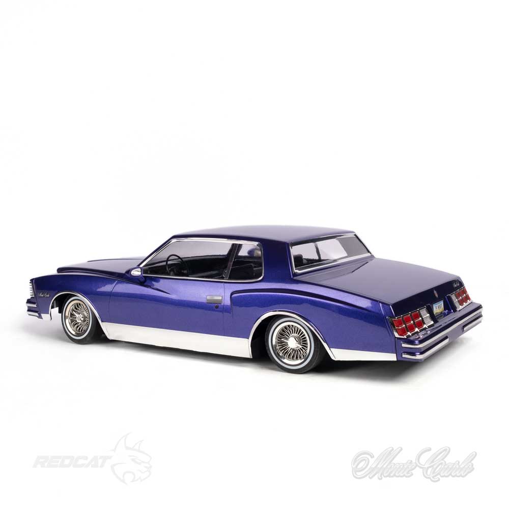 REDCAT RACING RER15154 Carlo RC Car - 1:10 1979 Chevrolet Monte Car PURPLE