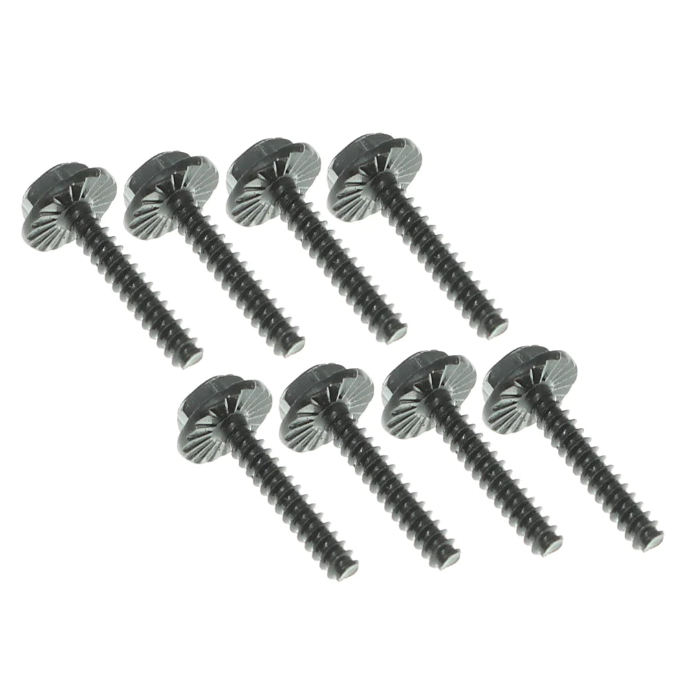 REDCAT 13662 Wheel Screws(Serrated)(8pcs)