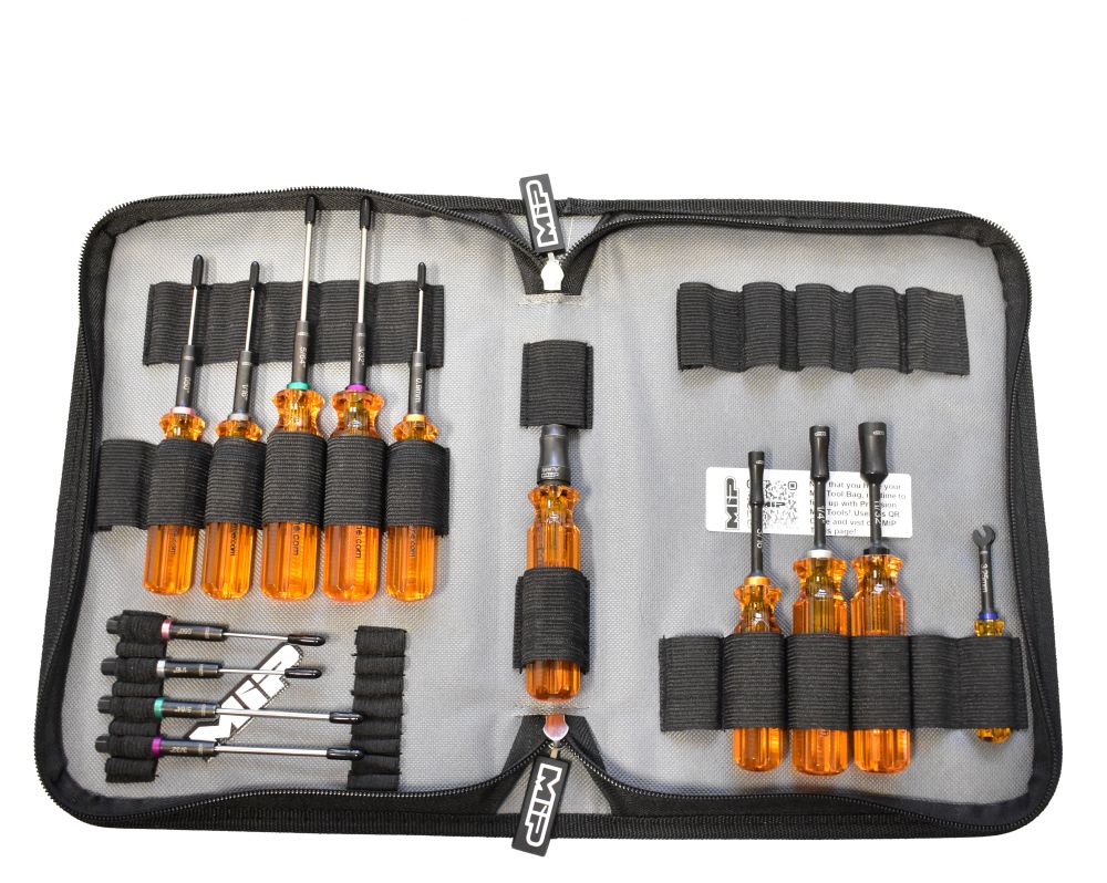 MIP MIP5231 Moore's Ideal Products RC10 Essentials Tool Kit