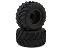 MJX HYPER GO 10210 Pre-Mounted Tires (Black) (4)