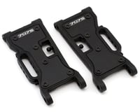 MJX HYPER GO 10210 Front Lower Suspension Arms (2) w/7075 Aluminum Inserts