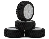 MJX HYPER GO 10306 Pre-Mounted Off-Road Tires (White) (4)