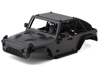 MJX HYPER GO H12Y Pre-Painted Body Set (Black) w/LED Lights
