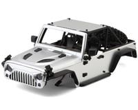 MJX HYPER GO H12Y Pre-Painted Body Set (Silver) w/LED Lights