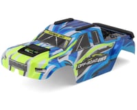 MJX HYPER GO 14208 Pre-Painted Body Set (Blue/Green) w/Clipless Body Mounts