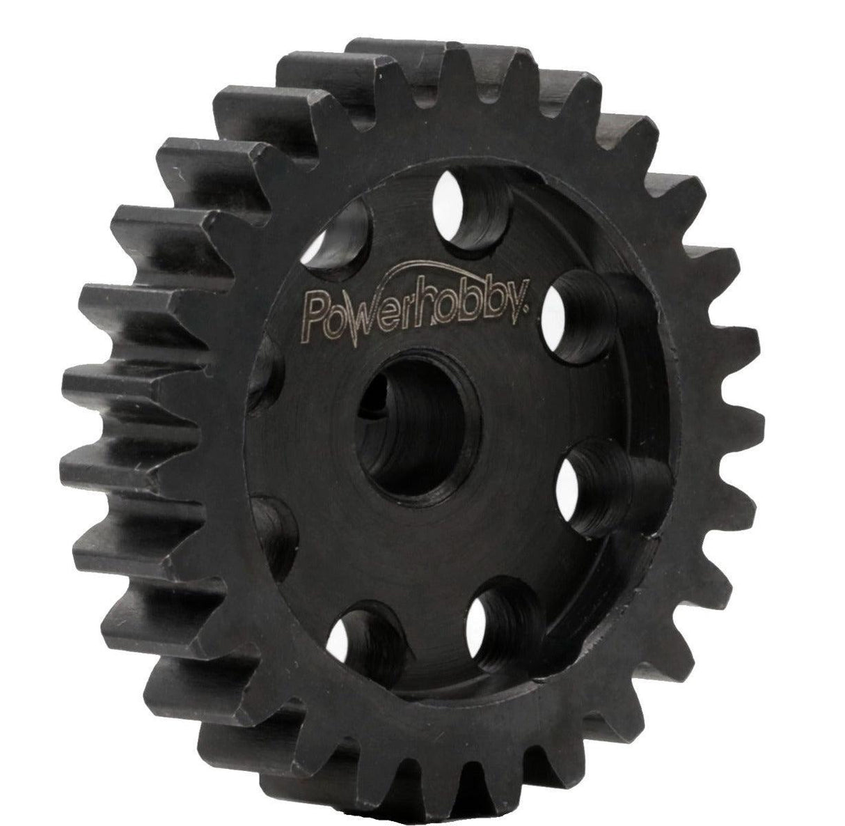 Powerhobby Hardened Steel 22T Mod1 5mm Pinion Gear Mod 1 Speed Run / Drag Racing