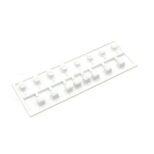 Kyosho IF616WB MP10 Suspension Bushing Set (White)
