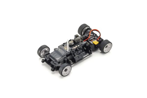 KYOSHO 32356GMR MINI-Z RWD MR-04 readyset CHEVROLET® CORVETTE® C8.R Gunmetal / Red