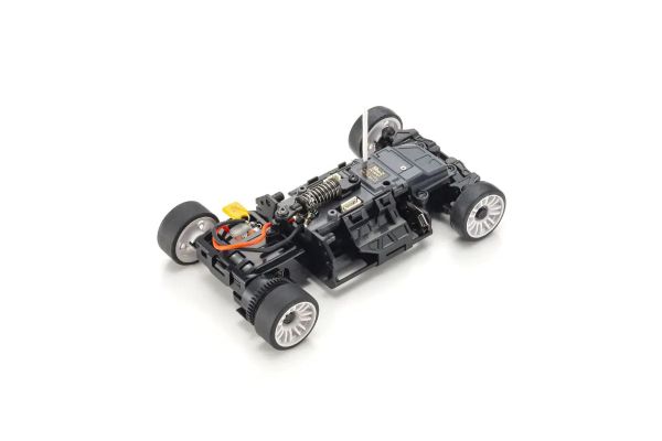 KYOSHO 32356GMR MINI-Z RWD MR-04 readyset CHEVROLET® CORVETTE® C8.R Gunmetal / Red