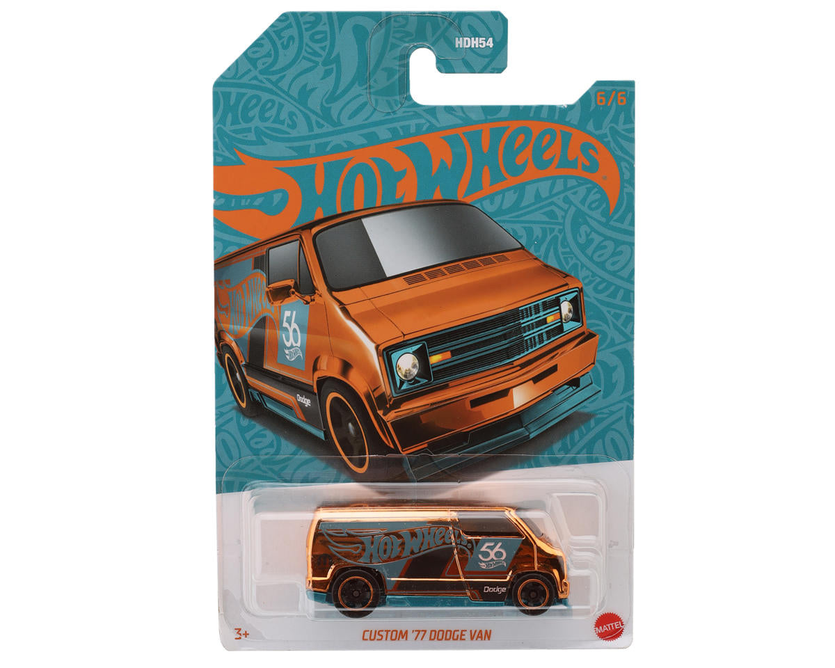 Mattel Hot Wheels MTTHDH54_BOX Yearly Anniversary Assortment (24) (Randomly Chosen)