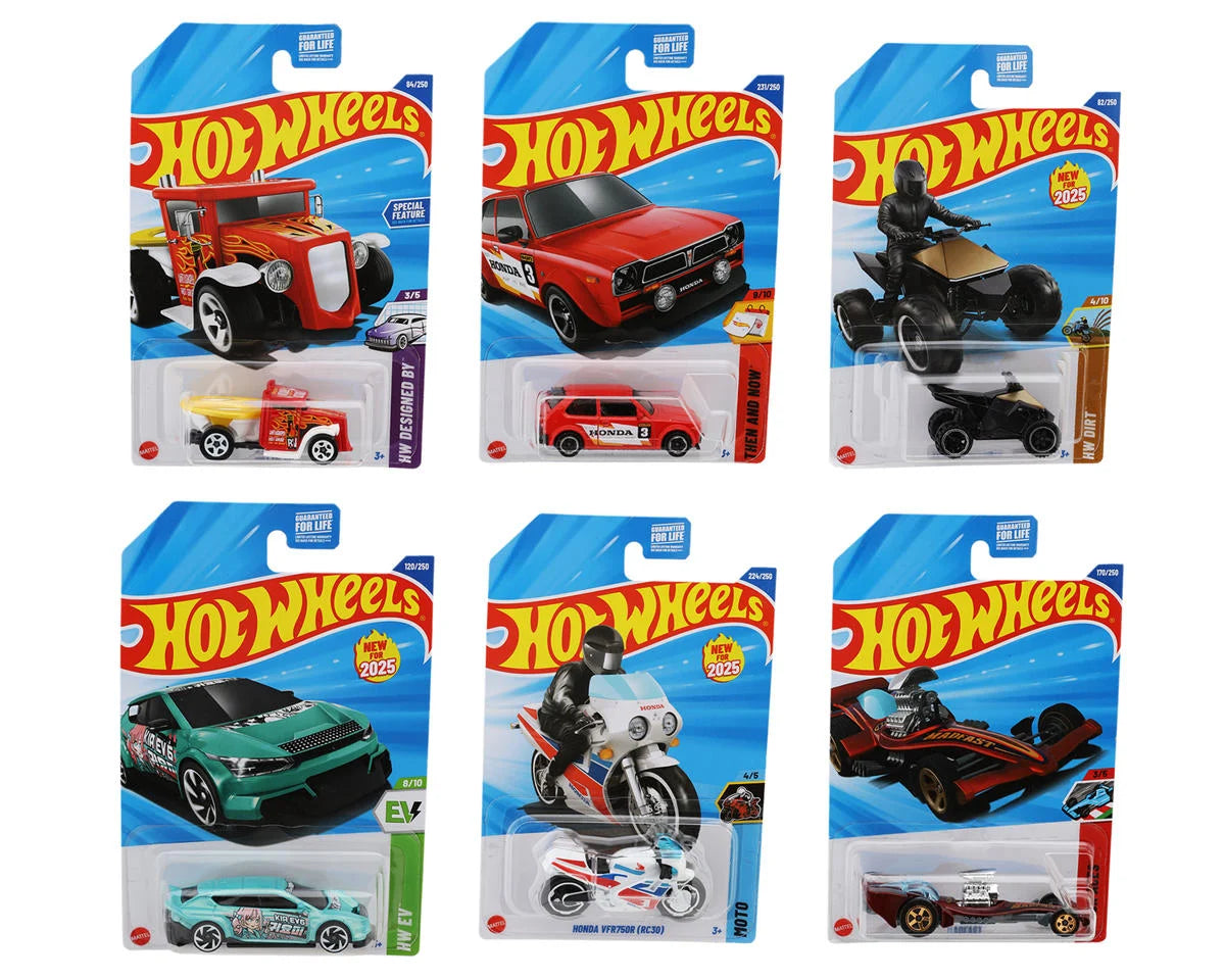 Mattel MTTL2593 Hot Wheels Single Car (Model Picked at Random)