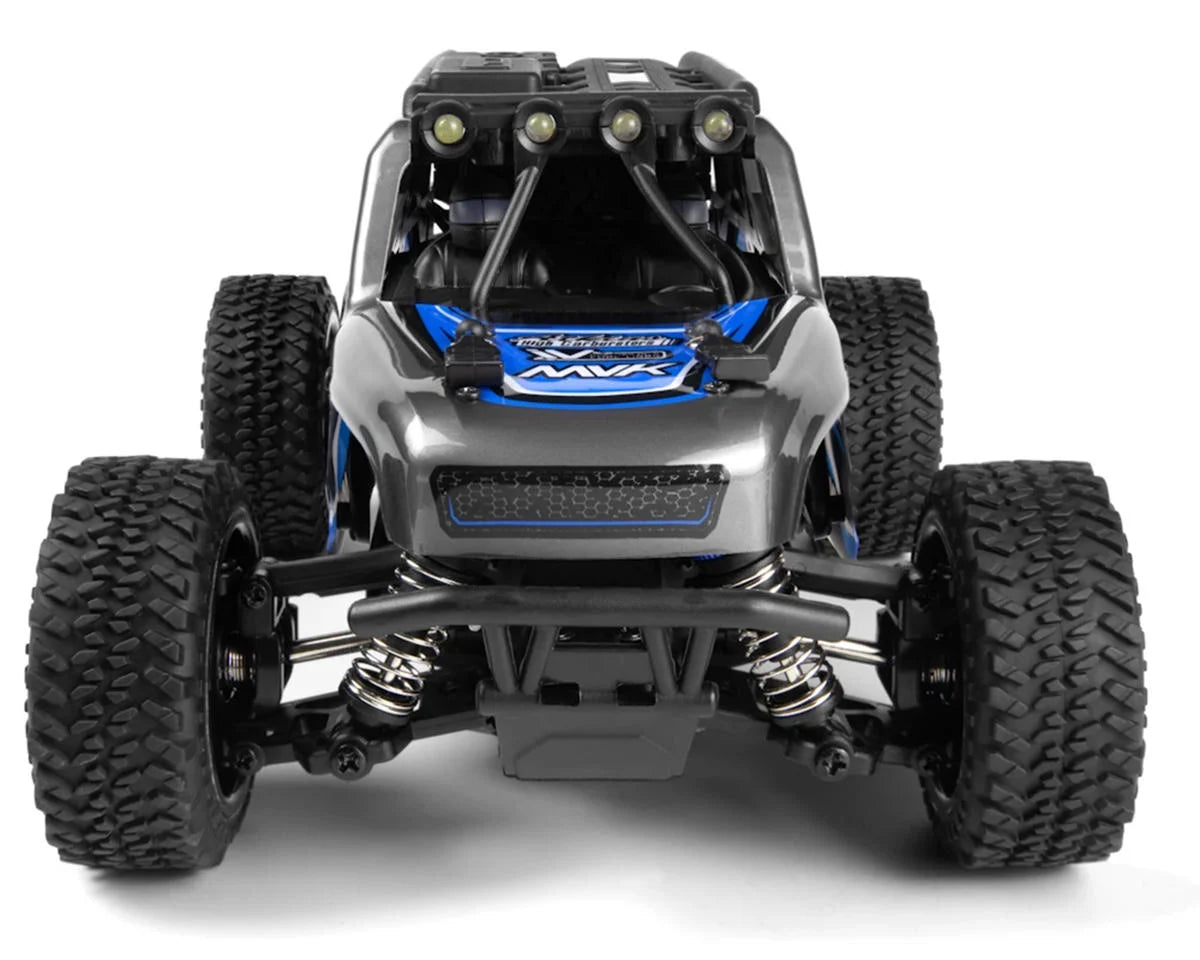 Maverick MVK150700 DOHA 1/20 RTR 4WD Electric Mini Desert Truck (Blue)