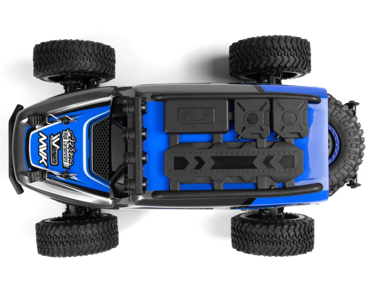 Maverick MVK150700 DOHA 1/20 RTR 4WD Electric Mini Desert Truck (Blue)