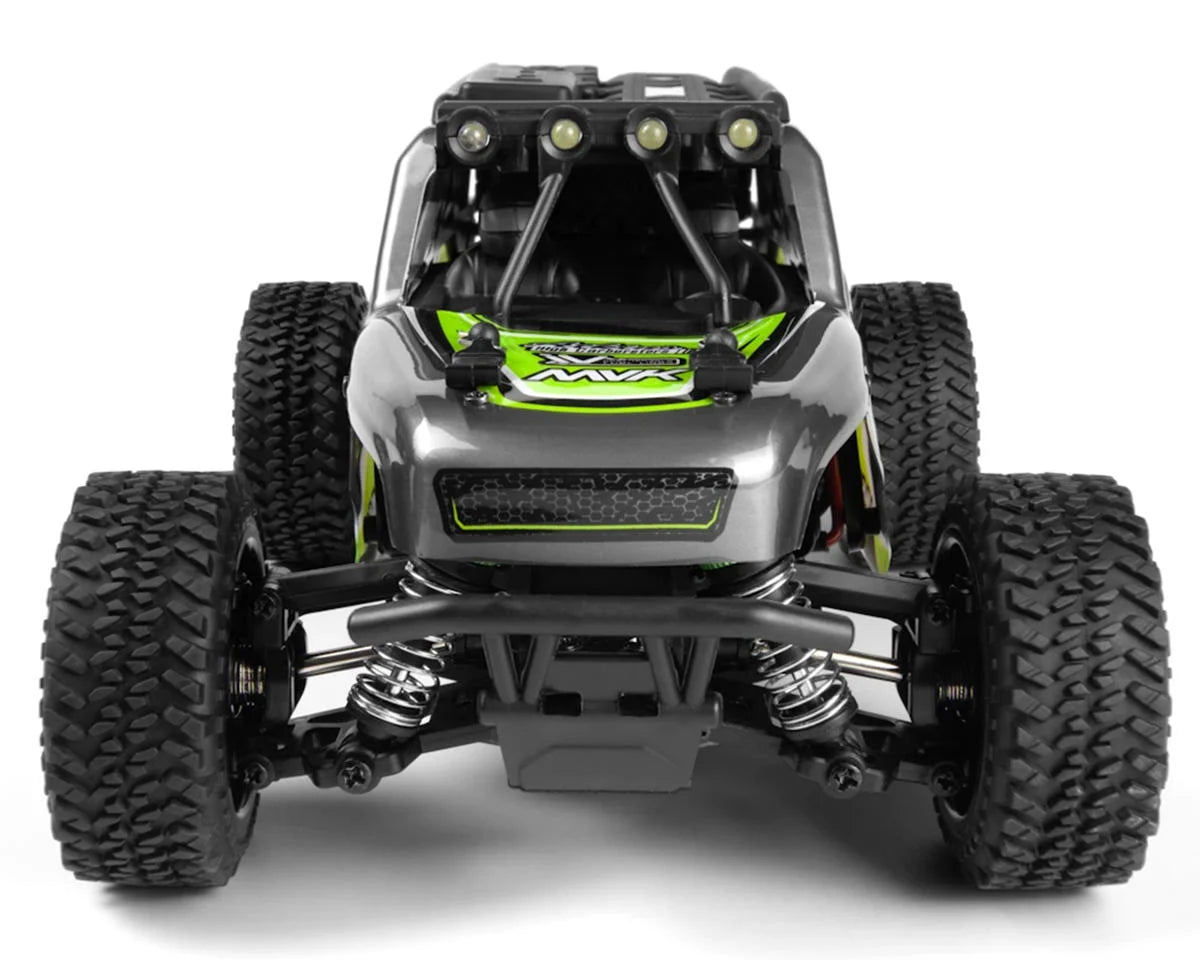 Maverick MVK150703 DOHA 1/20 RTR 4WD Electric Mini Desert Truck (Green)