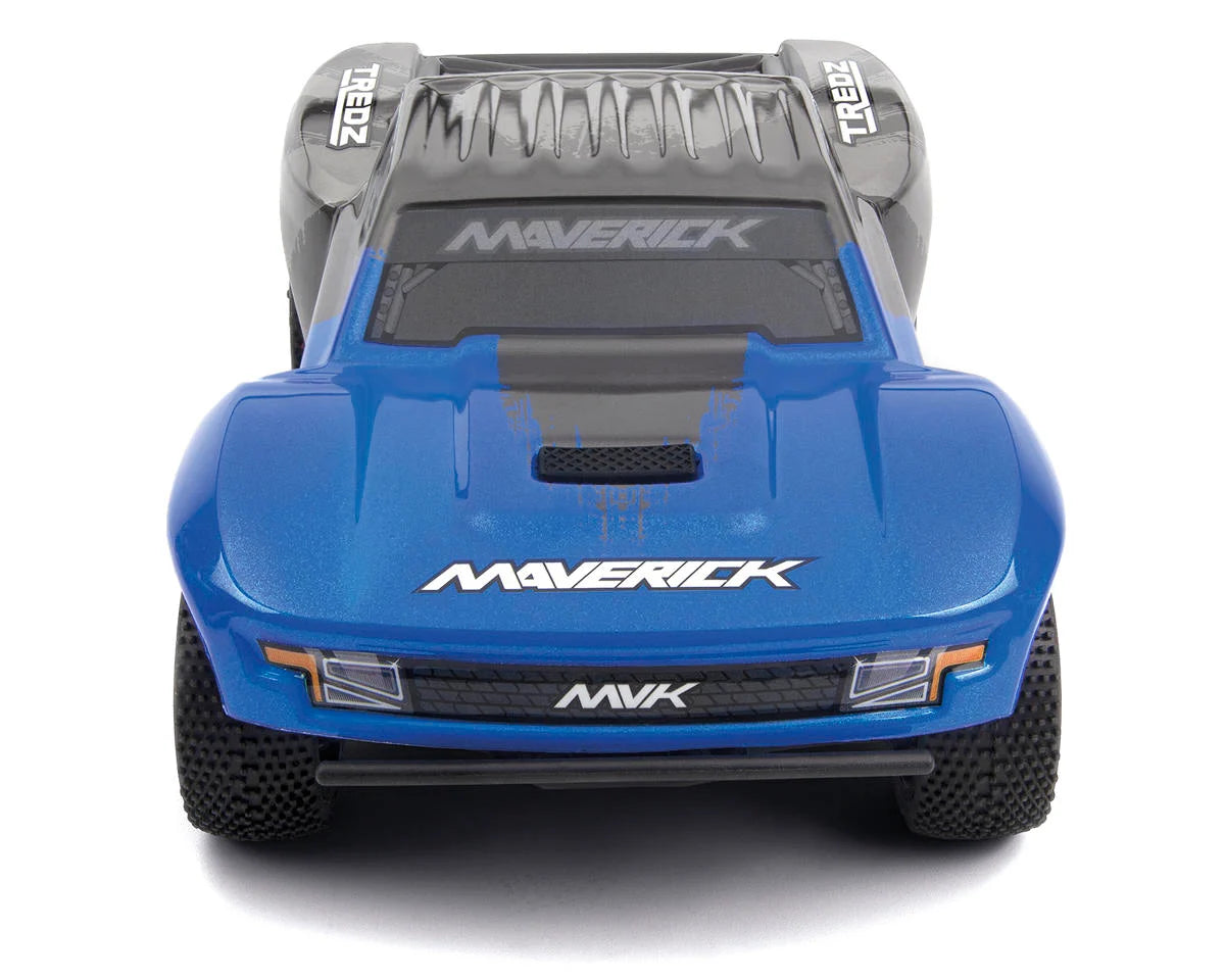 Maverick MVK151500 Microbe SC 1/24 RTR 2WD Short Course Truck (Blue) w/2.4GHz Radio, Battery & Charger