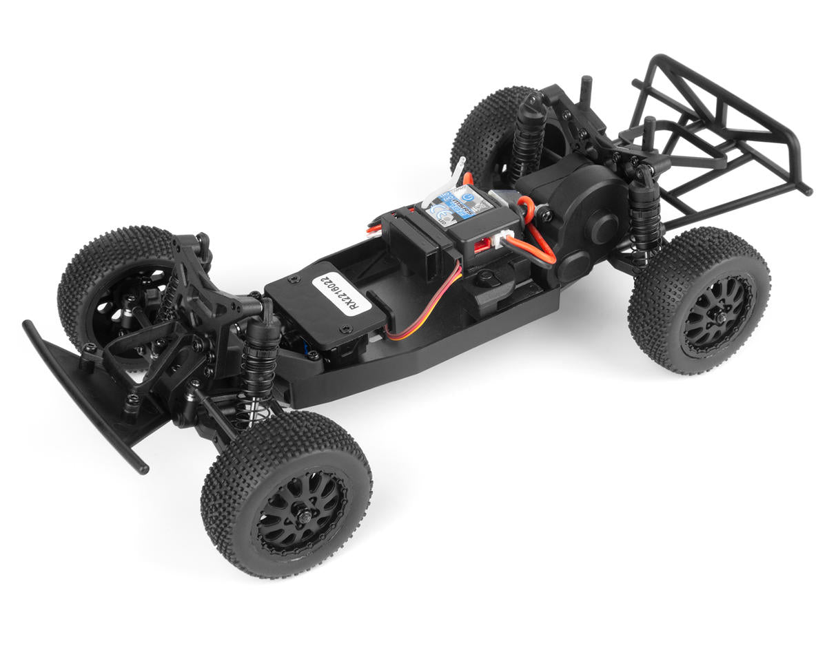 Maverick MVK151500 Microbe SC 1/24 RTR 2WD Short Course Truck (Blue) w/2.4GHz Radio, Battery & Charger