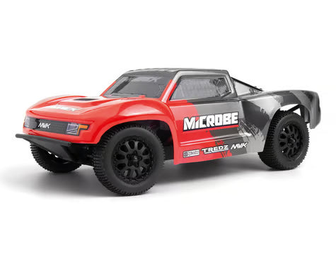 Maverick MVK151501 Microbe SC 1/24 RTR 2WD Short Course Truck (Red) w/2.4GHz Radio, Battery & Charger