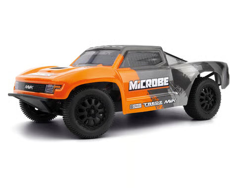 Maverick MVK151502 Microbe SC 1/24 RTR 2WD Short Course Truck (Orange) w/2.4GHz Radio, Battery & Charger