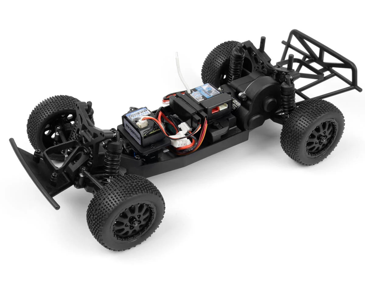 Maverick MVK151508 Microbe SC Flux 1/24 Brushless RTR 2WD Short Course Truck (Blue) w/2.4GHz Radio, Battery & Charger