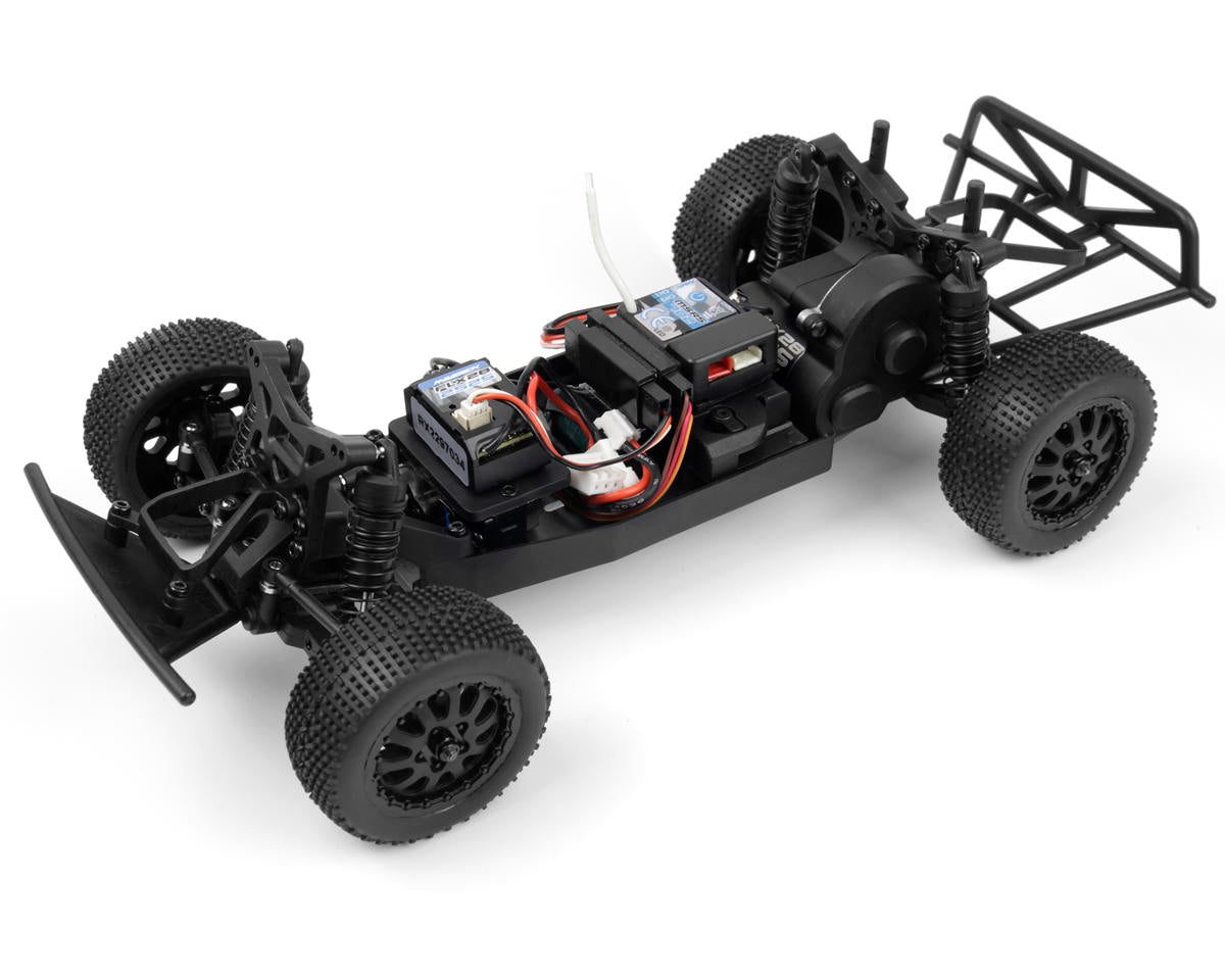 Maverick MVK151509 Microbe SC Flux 1/24 Brushless RTR 2WD Short Course Truck (Yellow) w/2.4GHz Radio, Battery & Charger