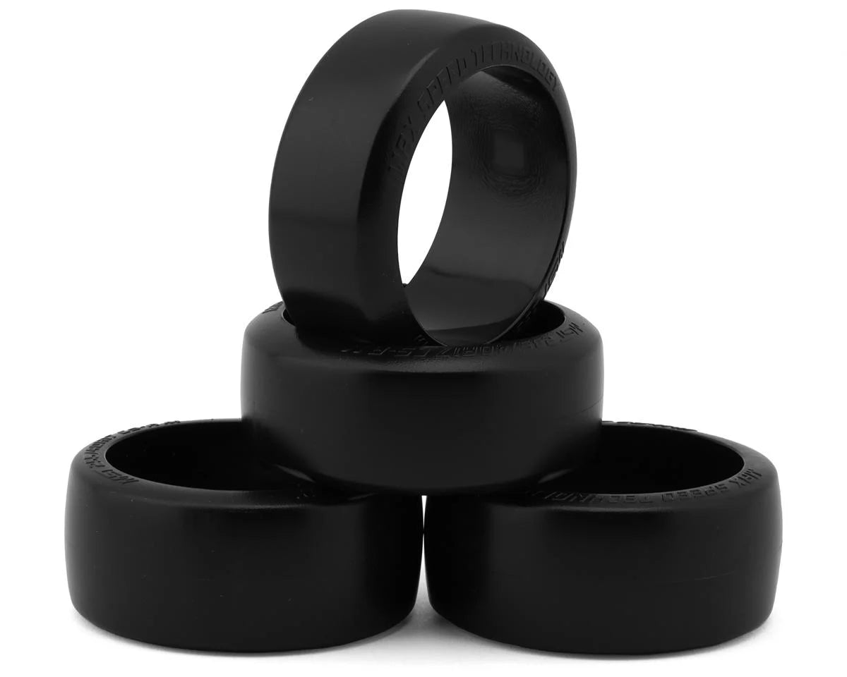 MST 101040 CS-M 1/10 Slick Drift Tires (4) (White)