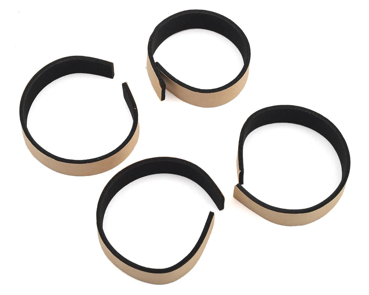 MST 102045C TMB 1/10 Drift Wheels (Copper) (+8) (4) w/Mounting Foam