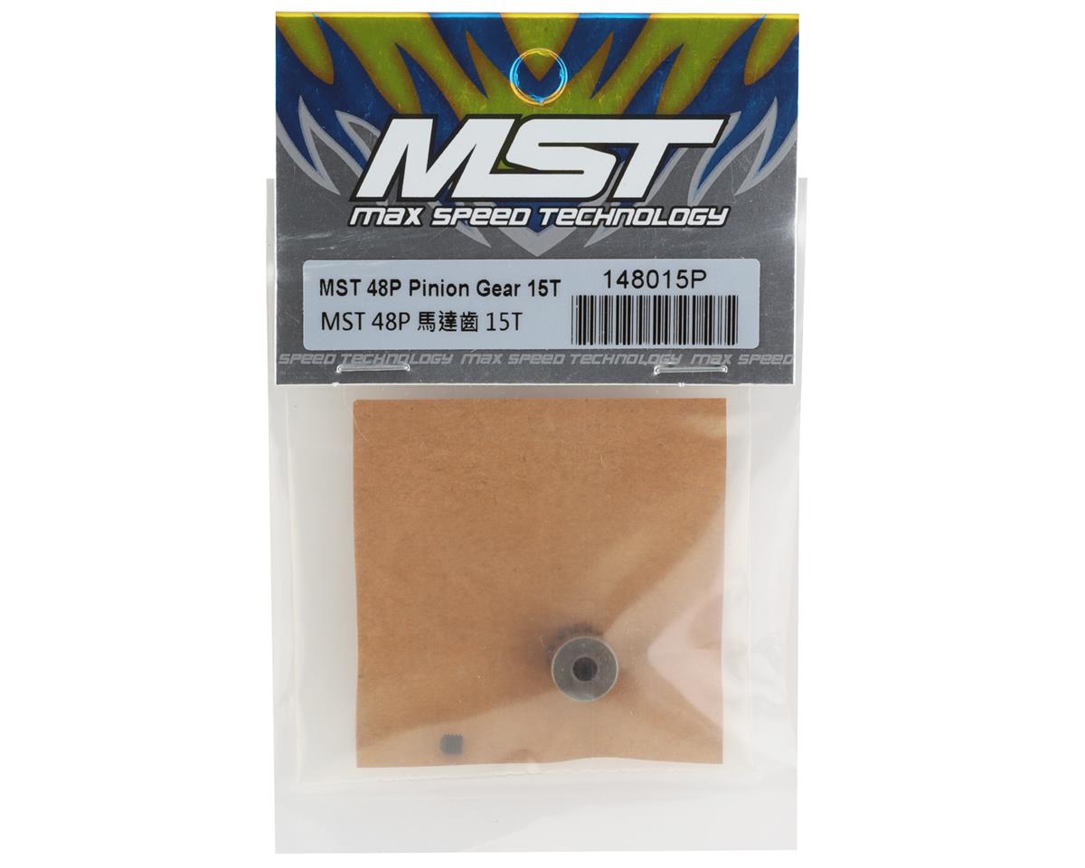 MST mxs-148015p 48P Metal Pinion Gear (15T)