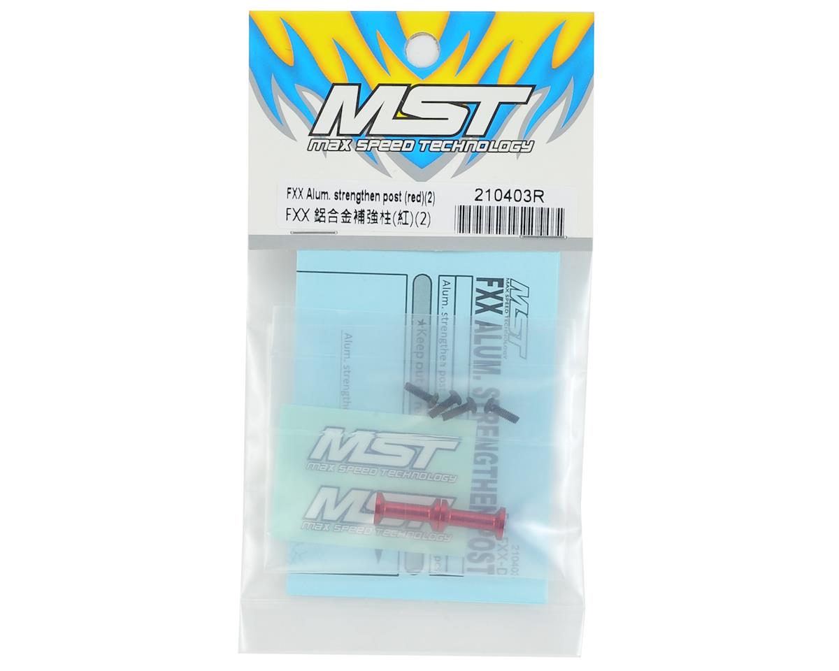 MST 210403R FXX Alum. strengthen post (red)(2)