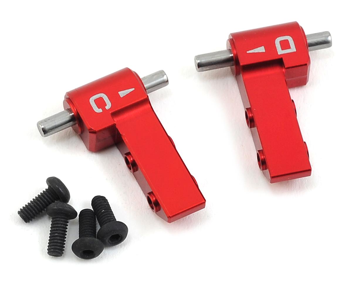 MST MXS-210483R Alum. HT upper arm C&D (red)