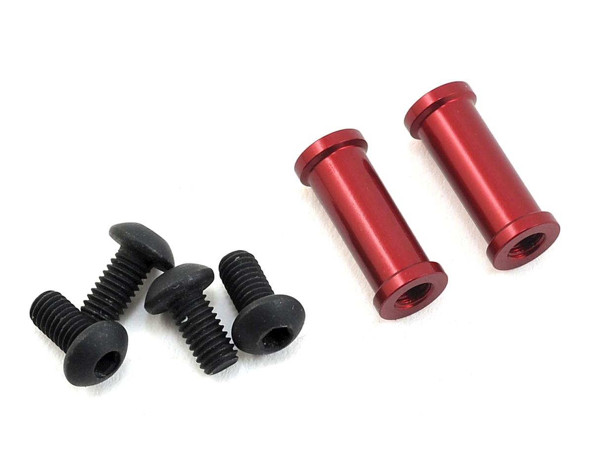 MST 210561R Alum. post M3X13 (red) (2)