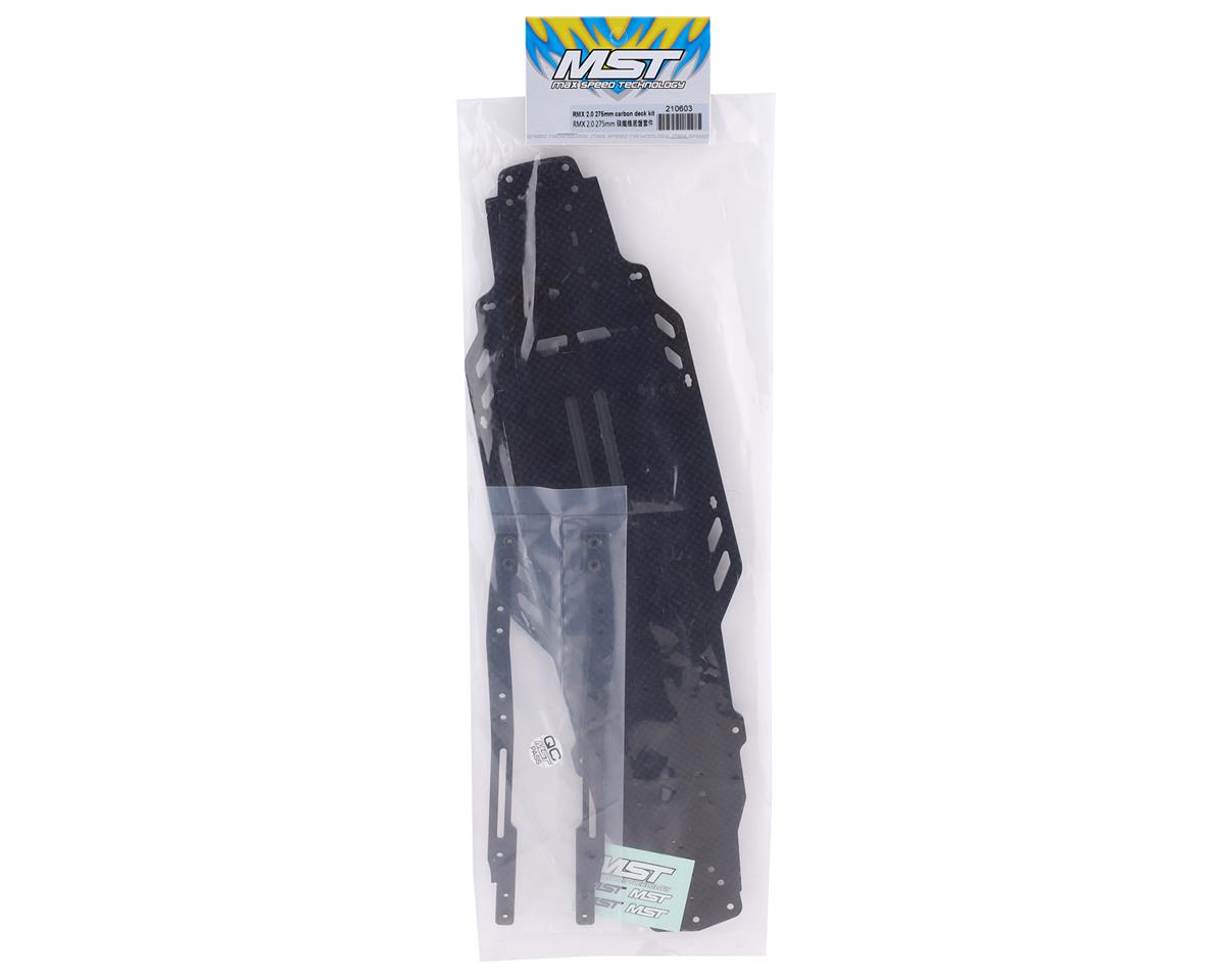 MST MXS-210603 RMX 2.0 275mm Carbon Deck Kit