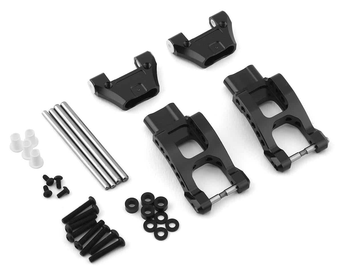 MST 210616B Kit de suspensión trasera MB de aluminio (negro)
