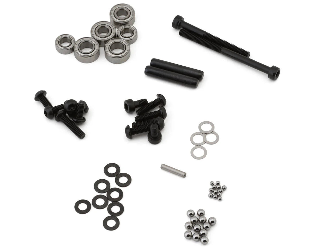 MST 210651R RMX 2.0 S Ball Differential Transmission & Gearbox Set (Red)