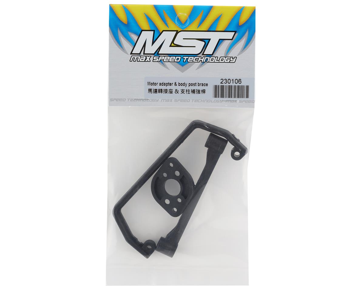 MST Motor adapter & body post brace
