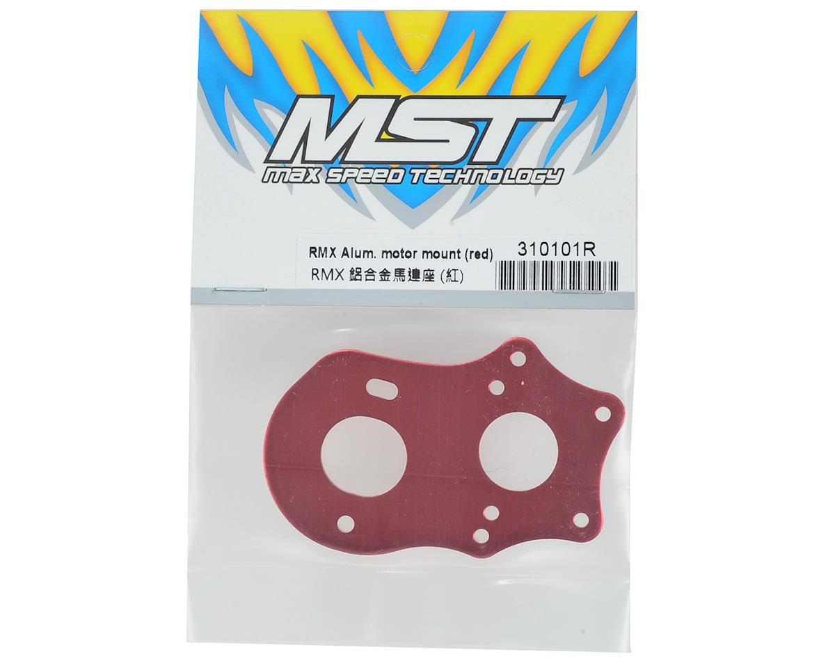 MST 310101R RMX Alum. motor mount (red)