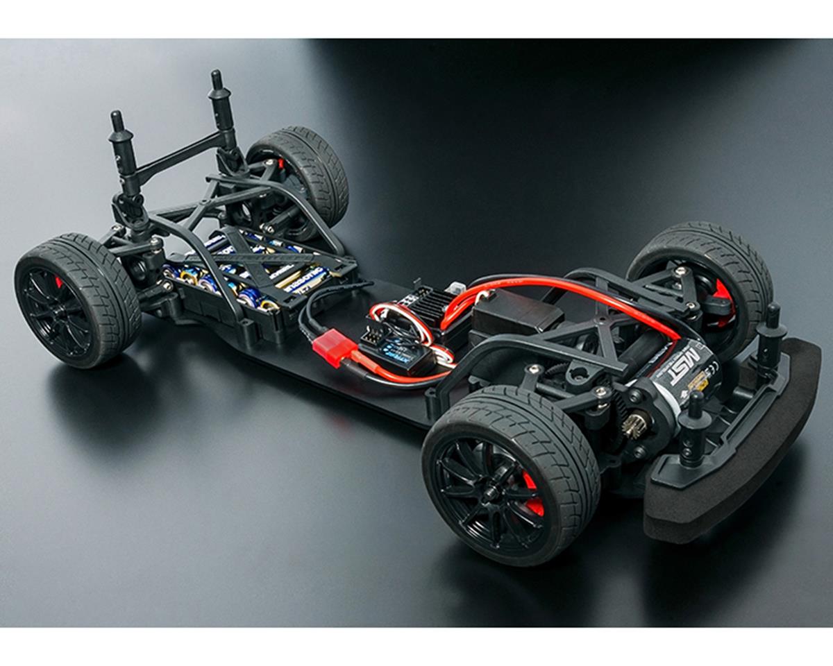 MST MXS-531802C TCR-FF 1/10 FWD Brushed ATR Touring Car w/Honda EK9 Body (Clear)