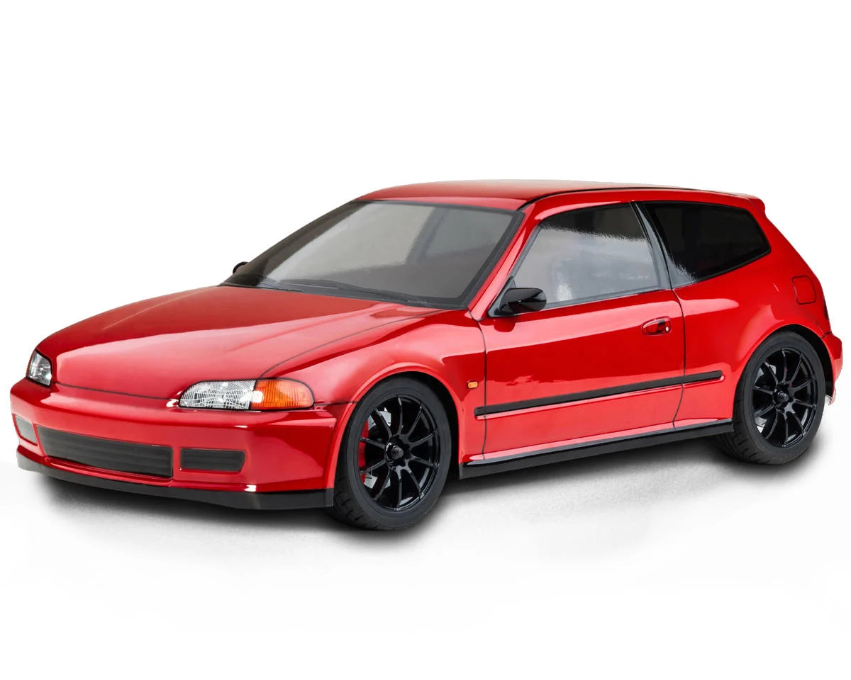 MST TCR-FF ATR 531881R 1/10 Touring Car Kit w/EG6 Pre-Painted Body (Red) (257mm)