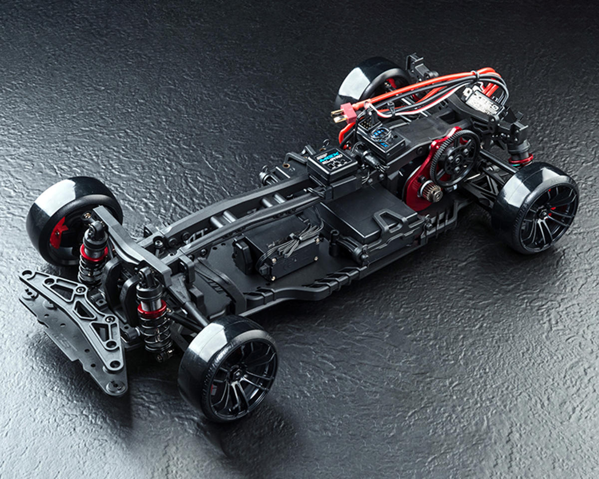 MST 531906R RMX 2.5 1/10 2WD Brushed RTR Drift Car w/A90RB Body (Red)