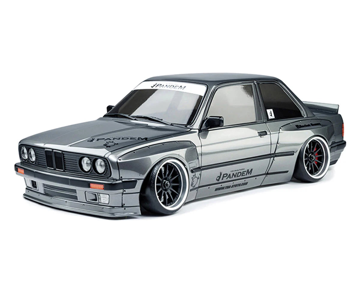 MST RMX 531907GR 2.5 1/10 2WD Brushed RTR Drift Car w/E30RB Body (Grey)