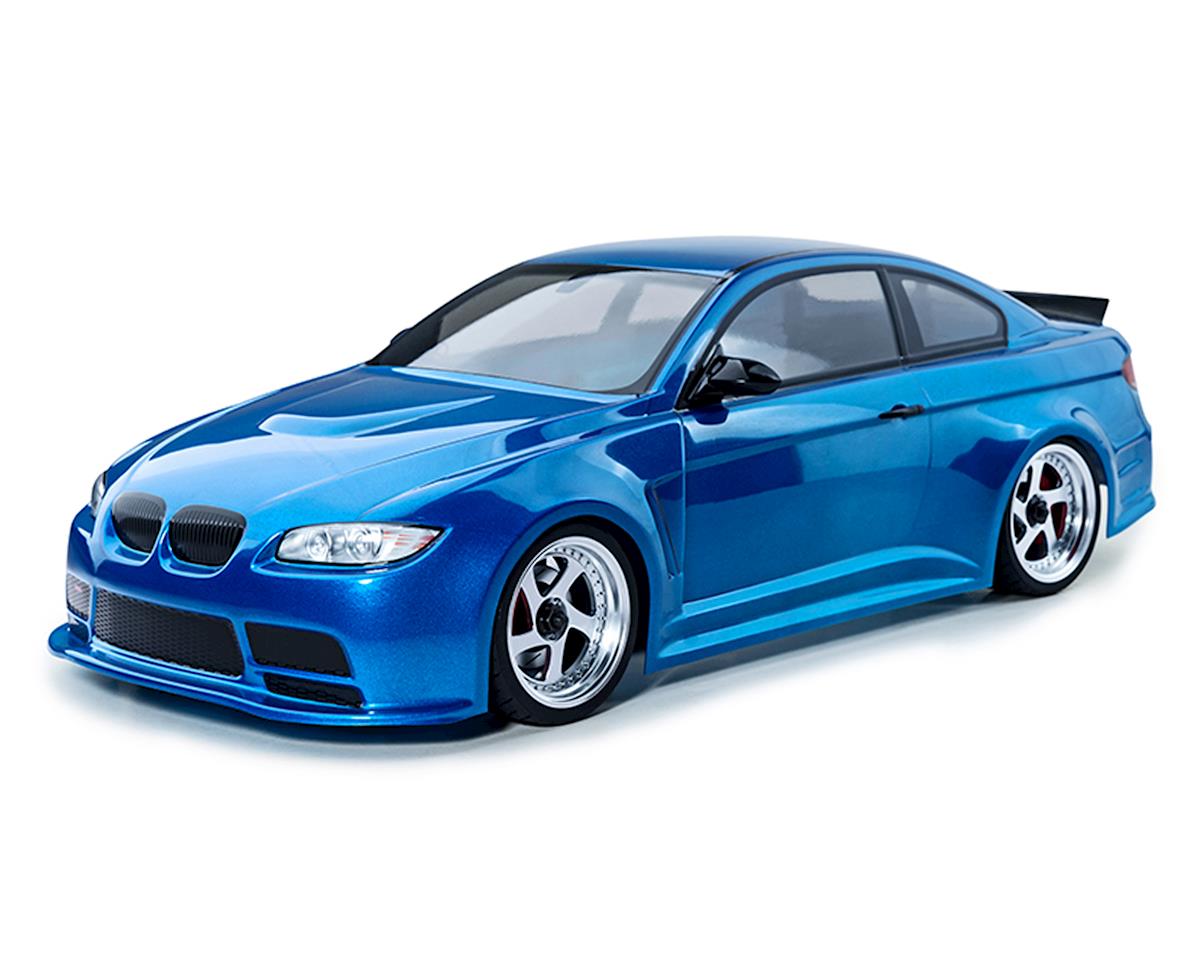 MST RMX 532188B 2.0 1/10 2WD Drift Car Kit avec carrosserie BMW E92 transparente