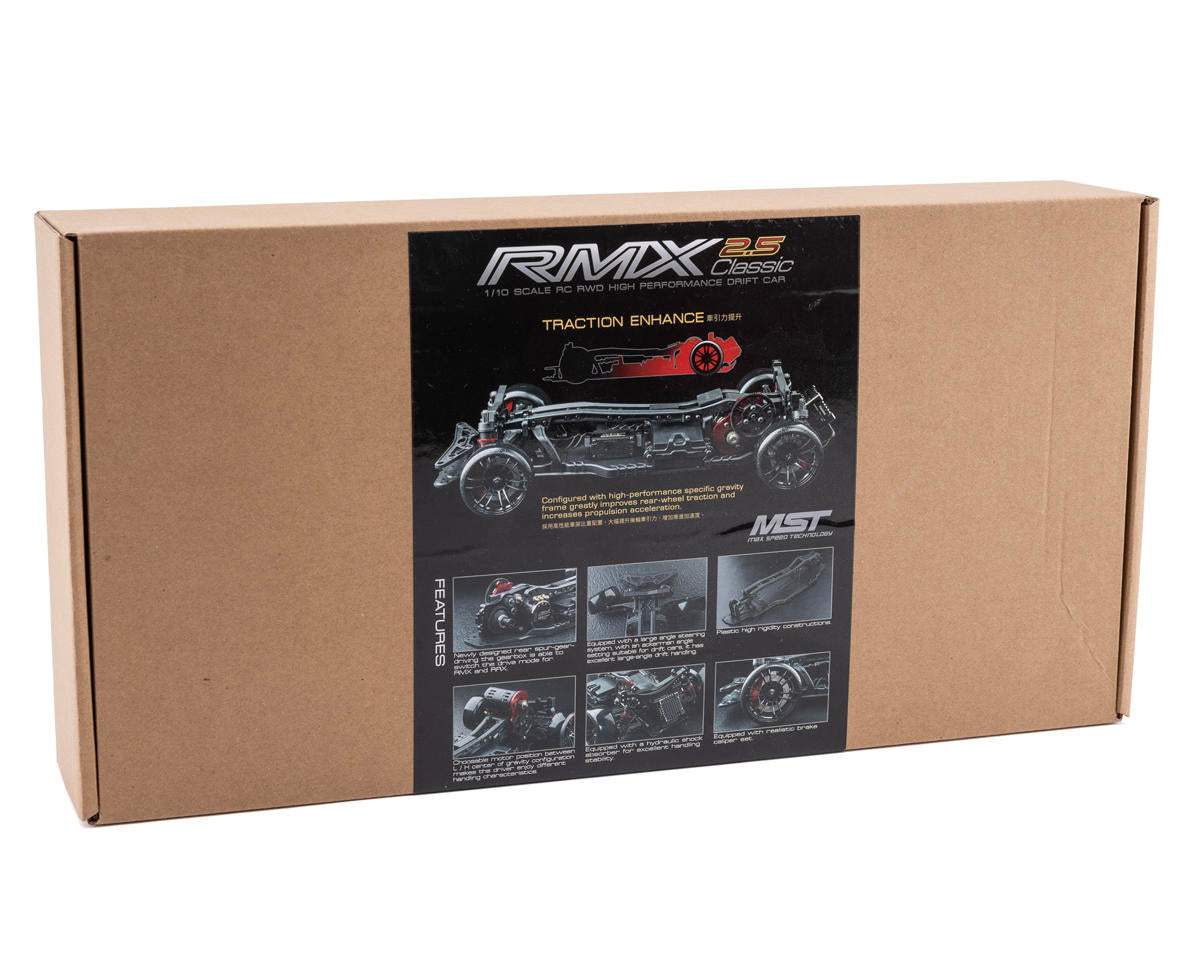 MST 532206 RMX 2.5 Classic 1/10 2WD Drift Car Kit