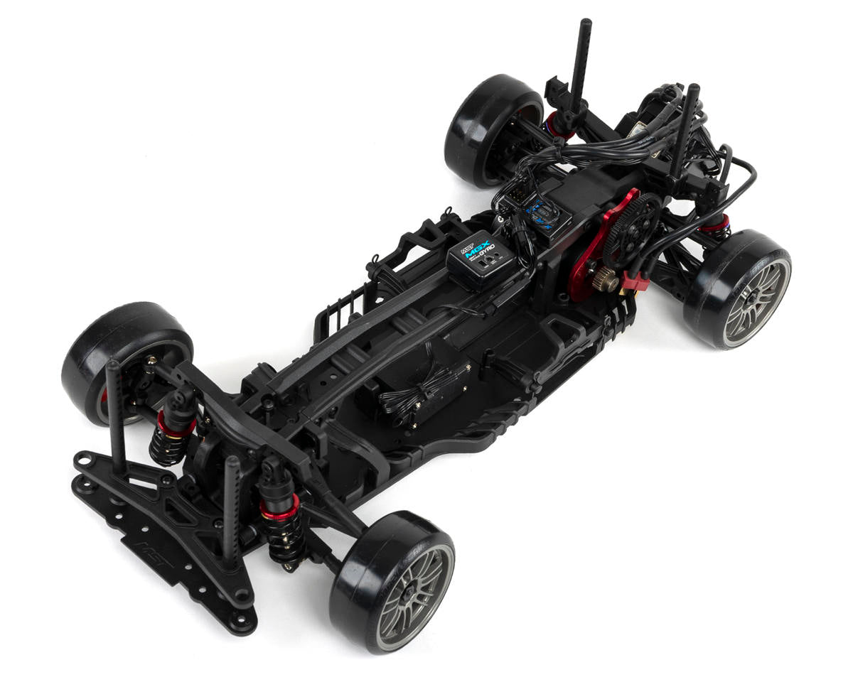 MST 533906R RMX 2.5 1/10 2WD Brushless RTR Drift Car w/A90RB Body (Red)