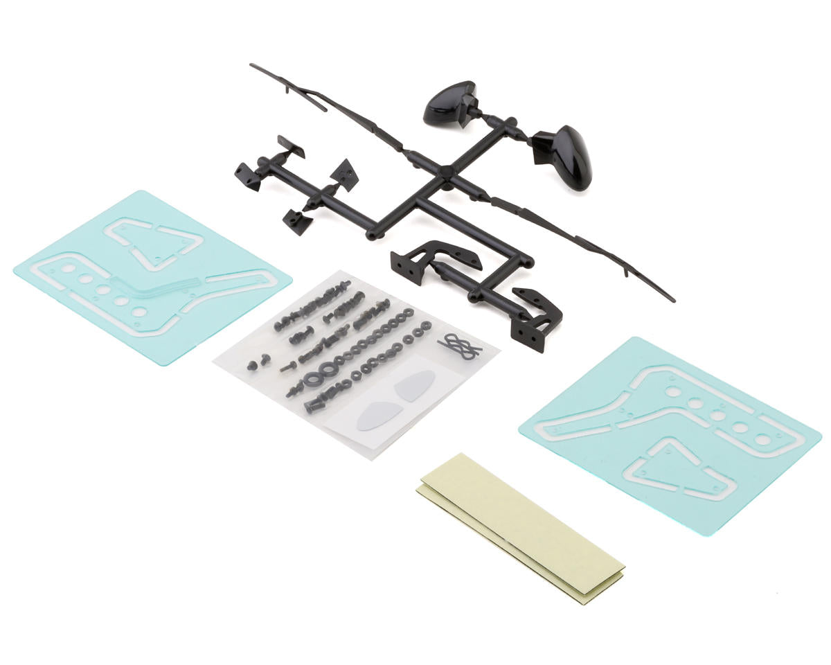 MST 720024 GR86RB 1/10 On-Road Drift Body (Clear)