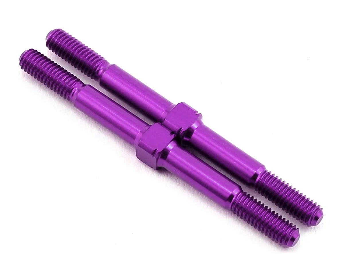 MST 810011P Alum. reinforced turnbuckle 3X40 (purple) (2)